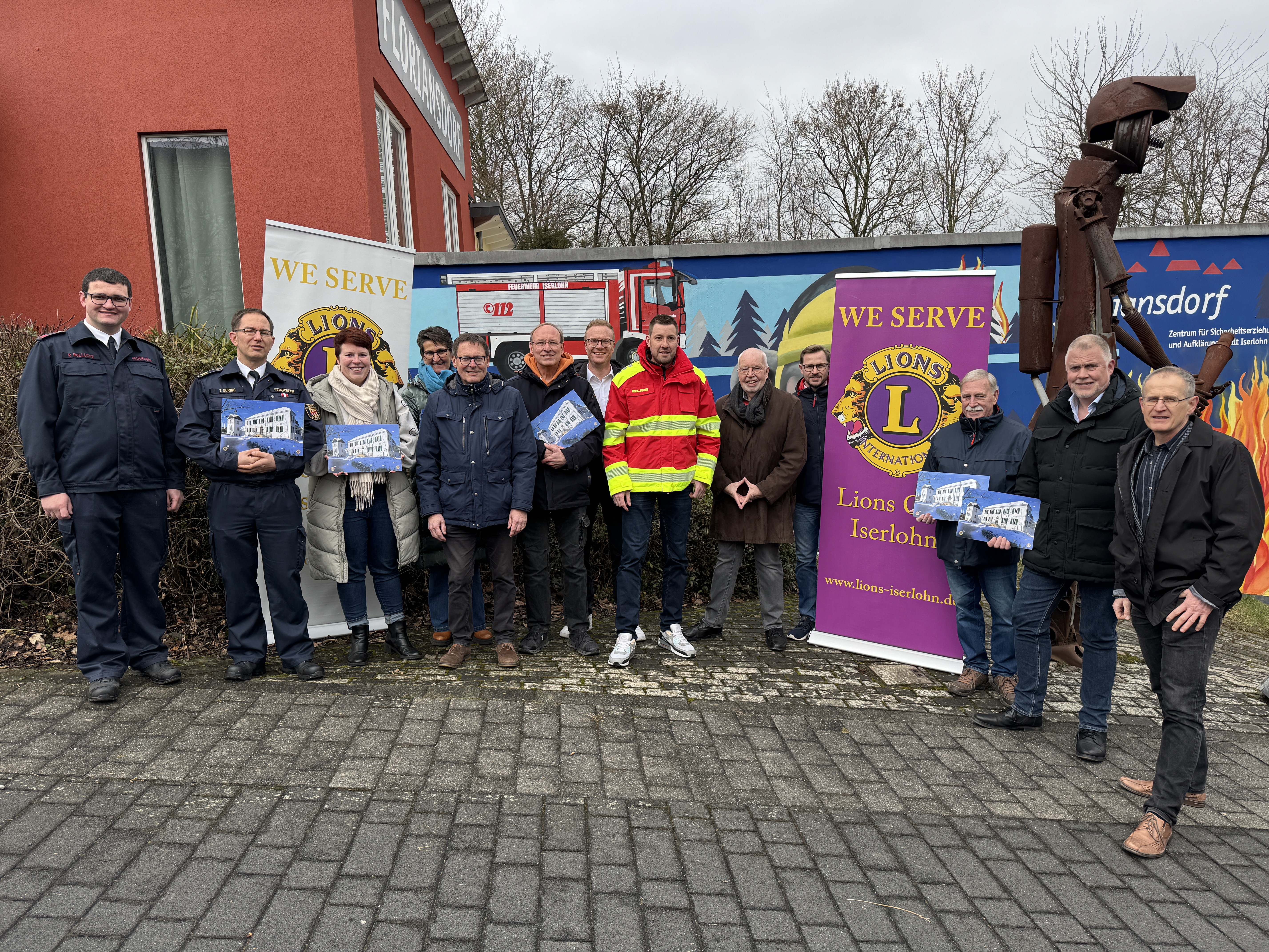 Übergabe Kalendererlös