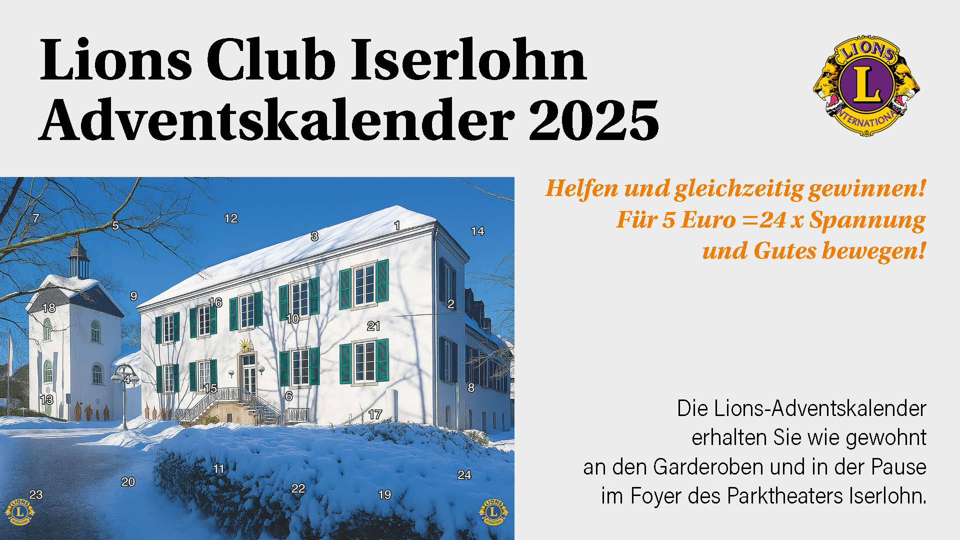 unser Adventkalender