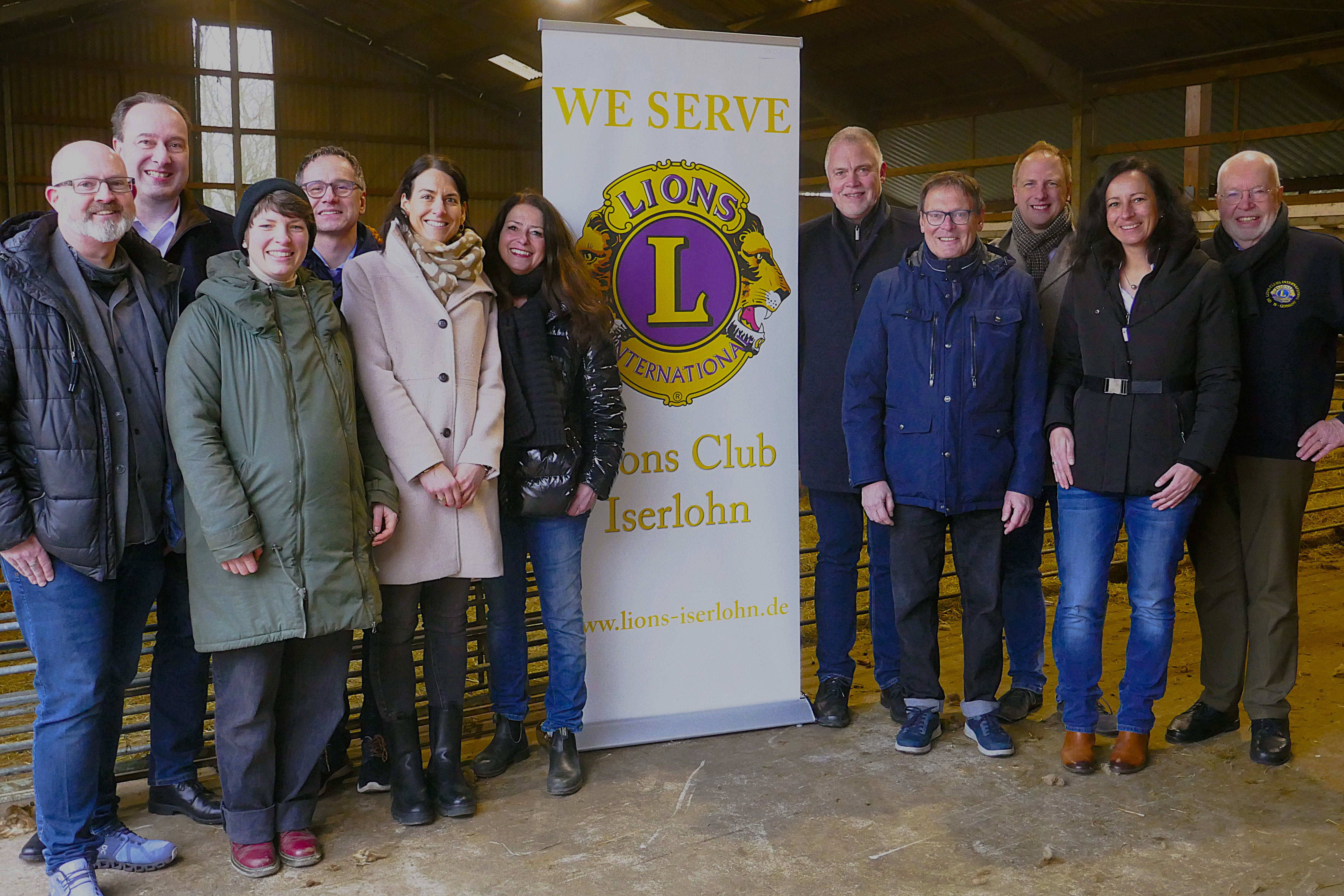 Übergabe Kalendererlös 2024